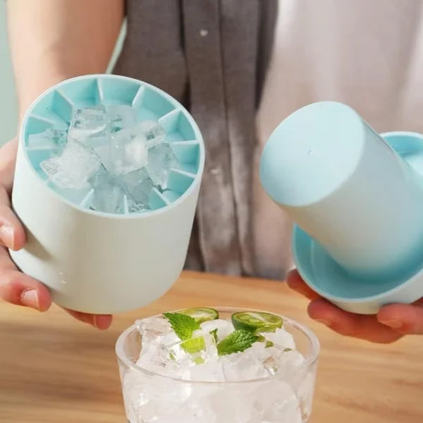 Magic Silicone Ice Bucket