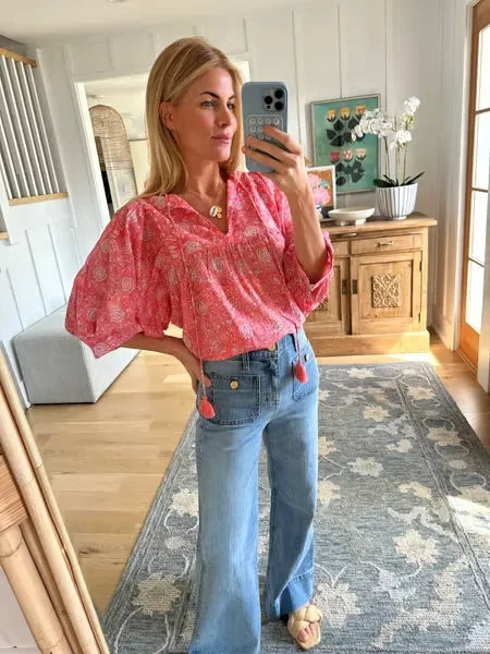 Taylor - Flare Leg High Waist Jeans