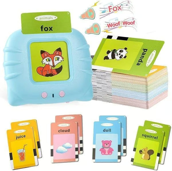 Talking Flash Cards Reader