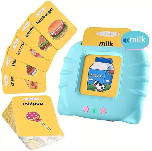 Talking Flash Cards Reader