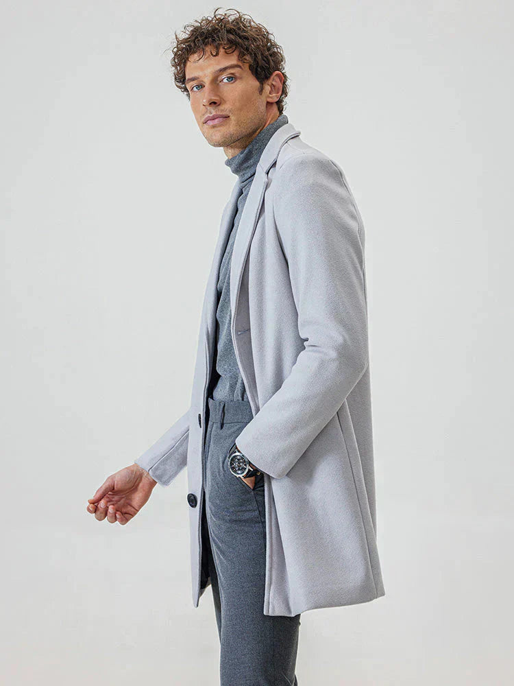 Alexander - Classic Wool Trench Coat