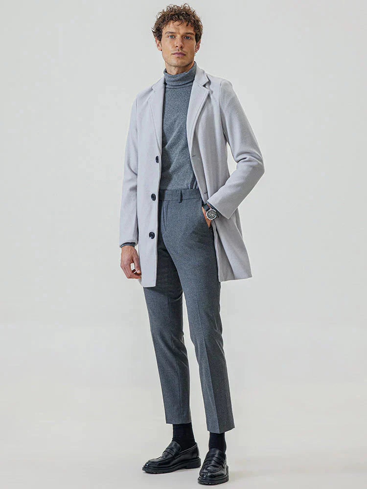 Alexander - Classic Wool Trench Coat