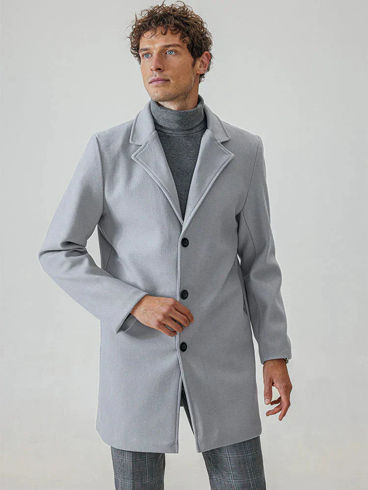 Alexander - Classic Wool Trench Coat