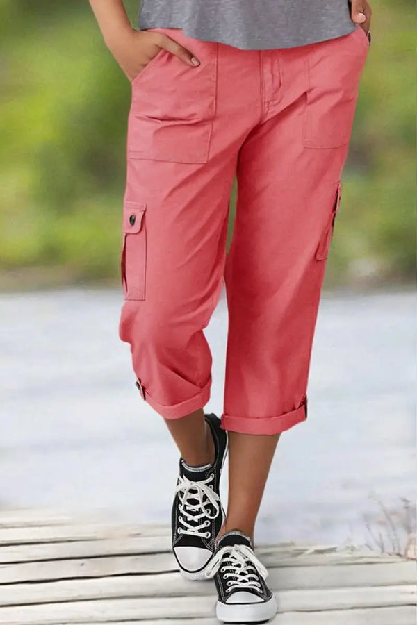 Summer Cargo Pants