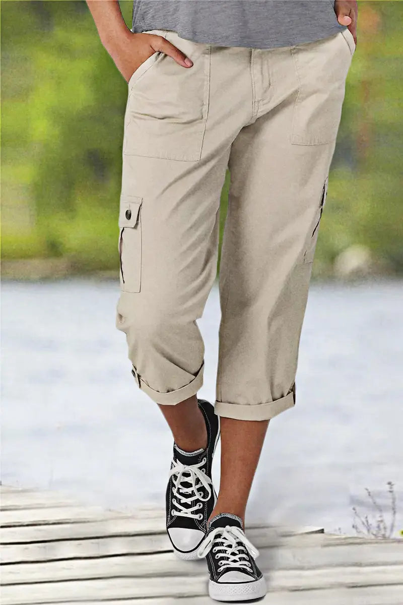 Summer Cargo Pants