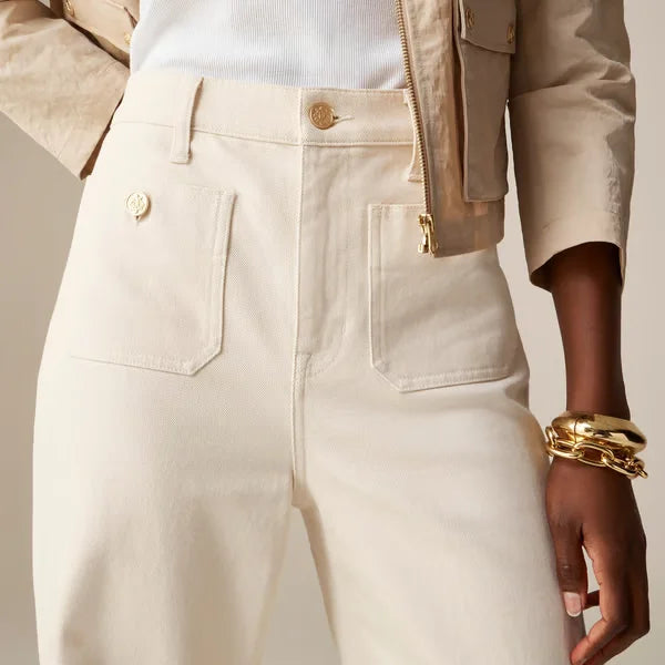 Taylor - Flare Leg High Waist Jeans