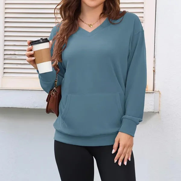 Hazel - CozyPocket Hoodie