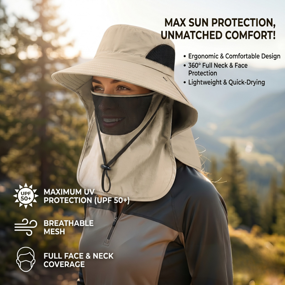 SureShield Sun Bucket Hat – Nimebrand
