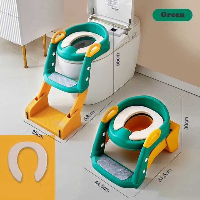 Foldable Kids Potty Trainer Seat