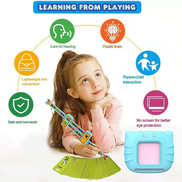 Talking Flash Cards Reader