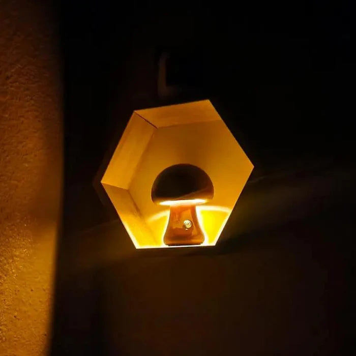 Mushroom LED Night Light