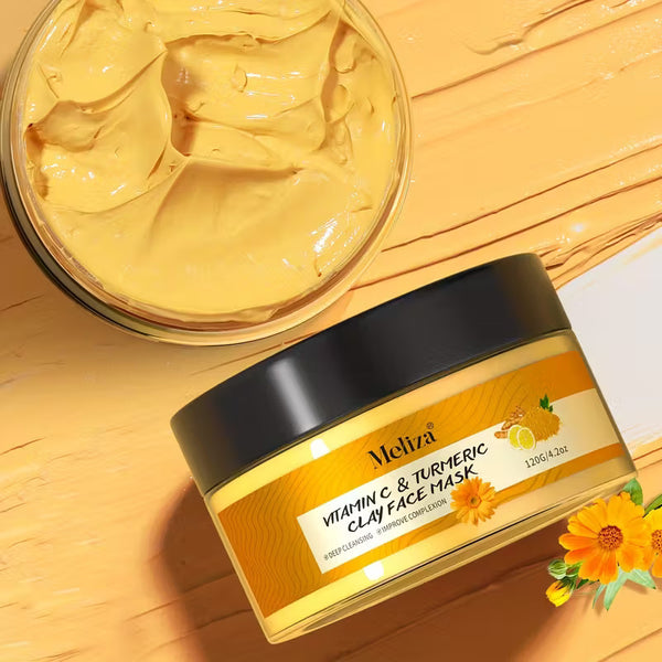 BrightSkin Turmeric Mask
