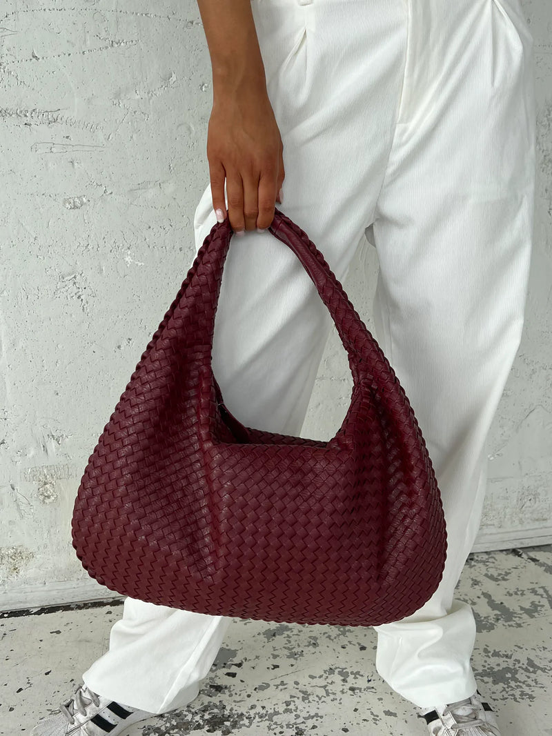 Maya Bag: Vegan Leather Bag