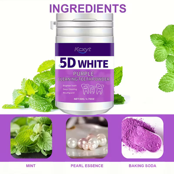 PurplePearl Dental Powder