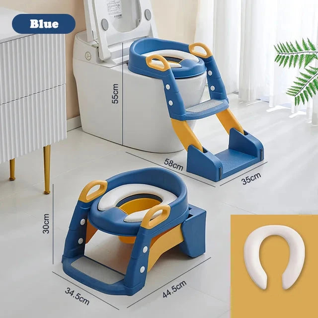 Foldable Kids Potty Trainer Seat