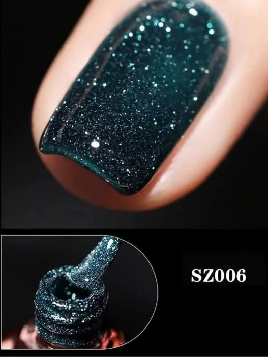 Sparkle & Shine Gel Polish