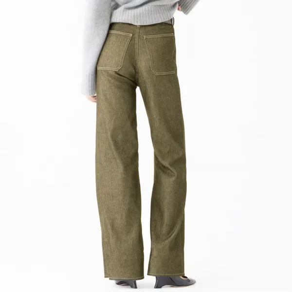 Taylor - Flare Leg High Waist Jeans