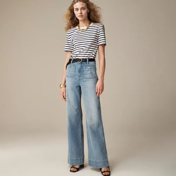 Taylor - Flare Leg High Waist Jeans