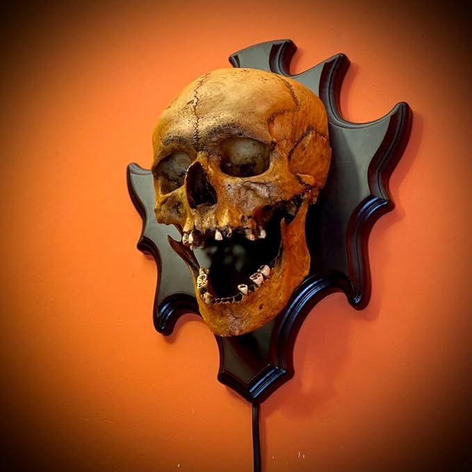 Eternal Darkness Skull Lamp