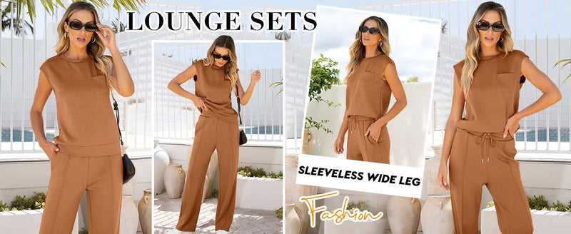 Patricia - High Waist Two-Piece Set