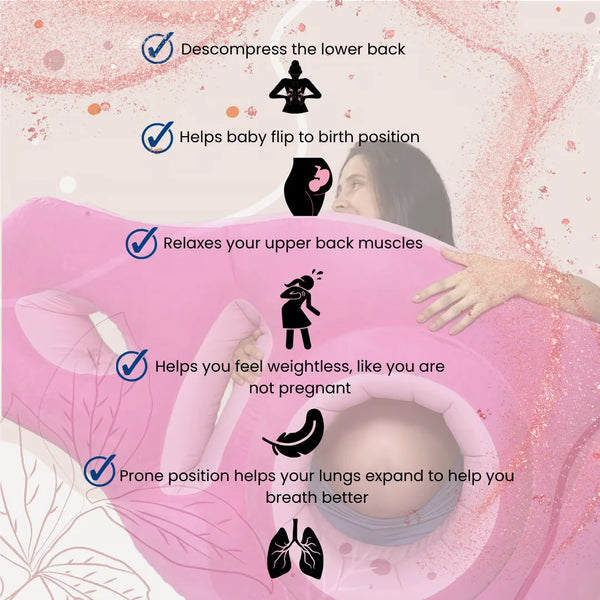 Pregnancy Inflatable Sleep Mat