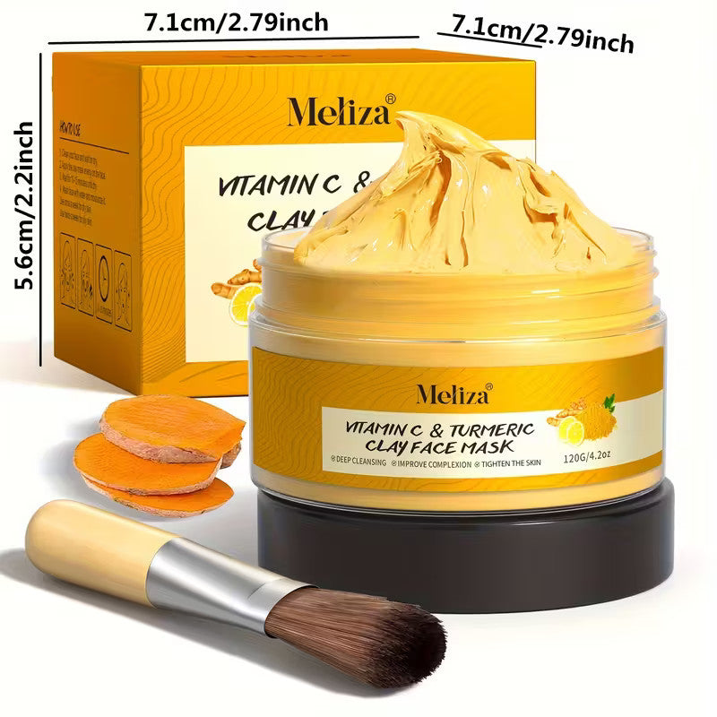 BrightSkin Turmeric Mask