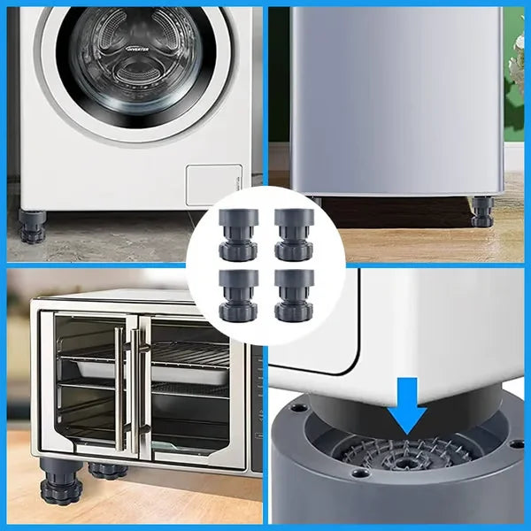 Silent Washer Feet Pads