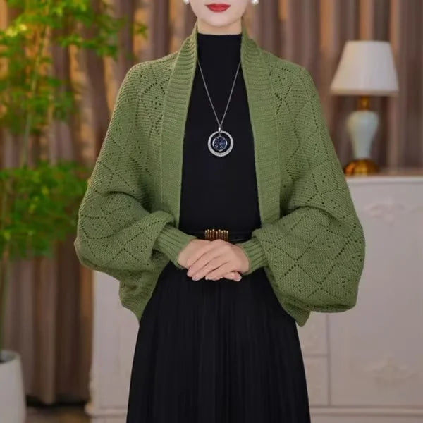 Hannah - Shawl Cardigan