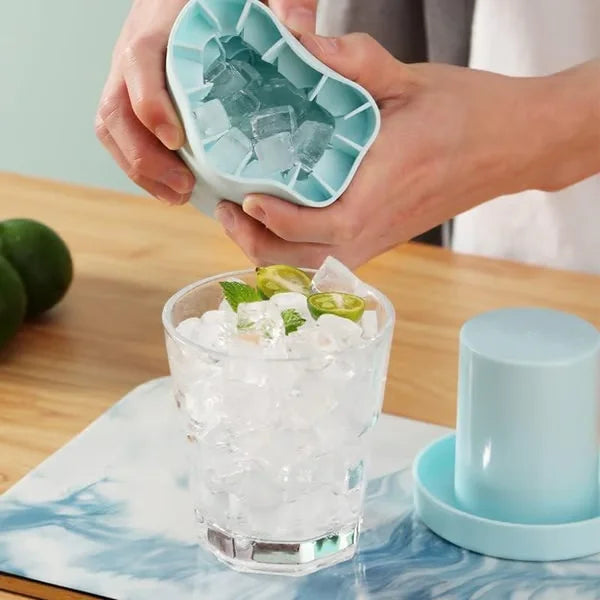 Magic Silicone Ice Bucket