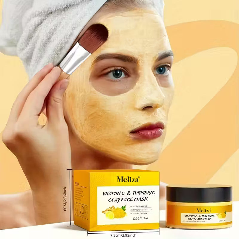 BrightSkin Turmeric Mask
