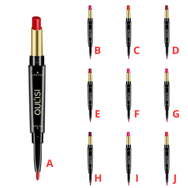 ( 1 + 1 Free ) Matte Magic Lip Liner