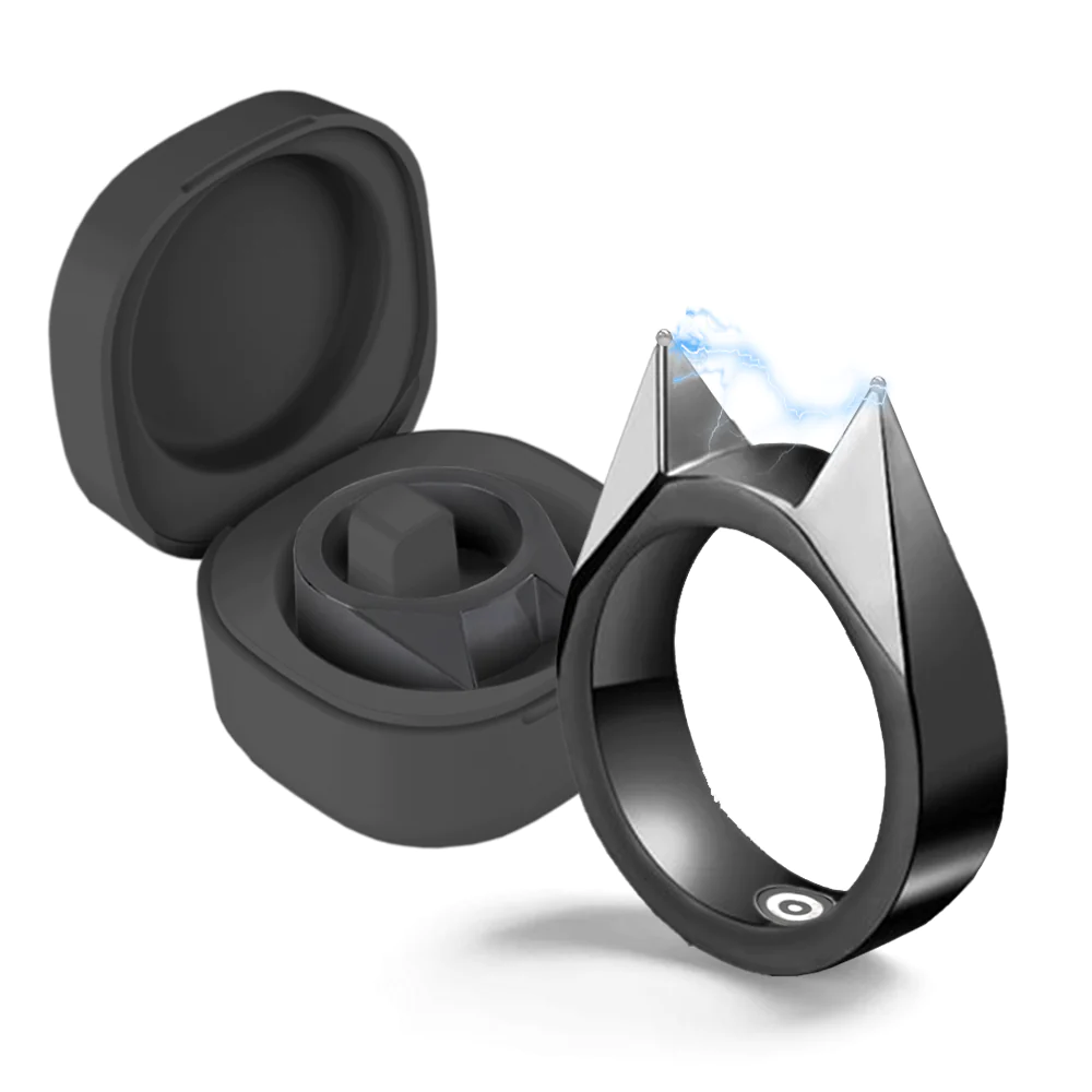 ShockGuard: Self Defense Ring – Nimebrand