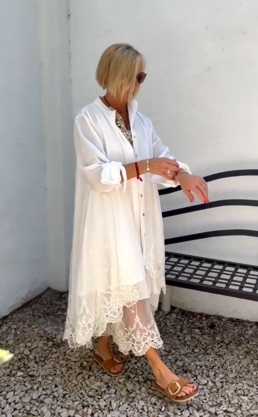 Aria - Lace Dress Set