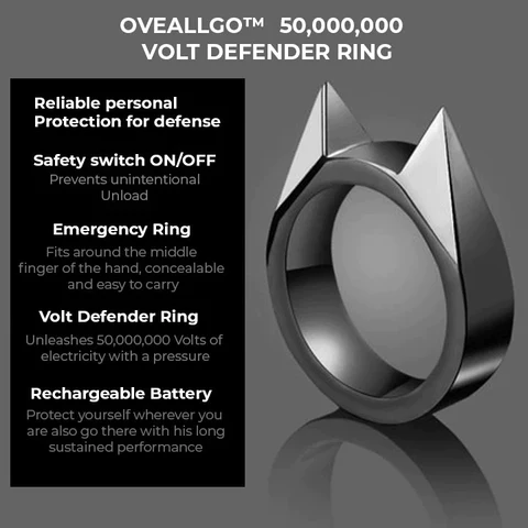 ShockGuard: Self Defense Ring