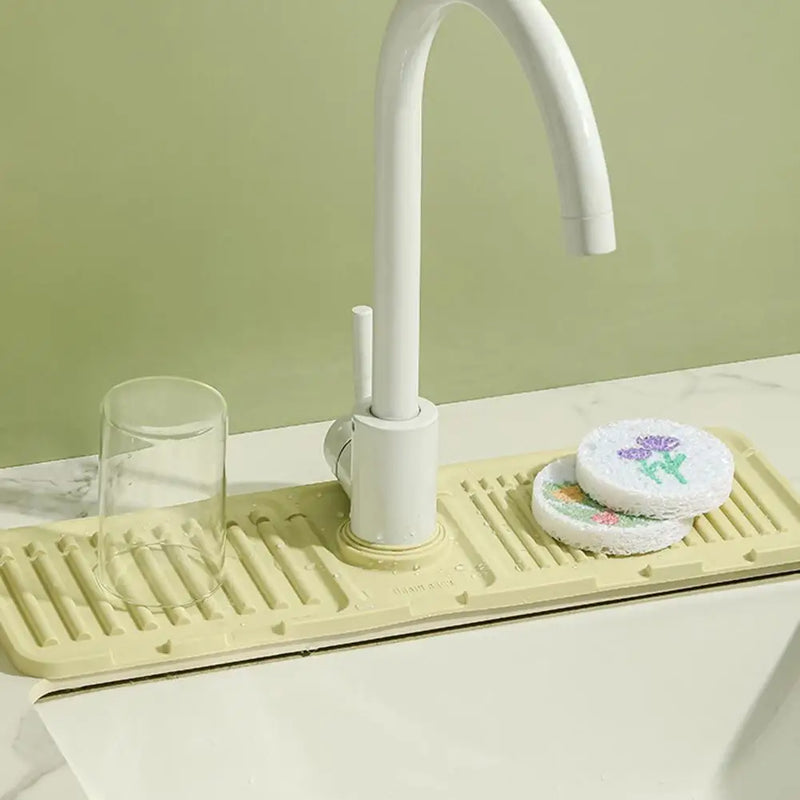 SplashNoMore Silicone Sink Mat