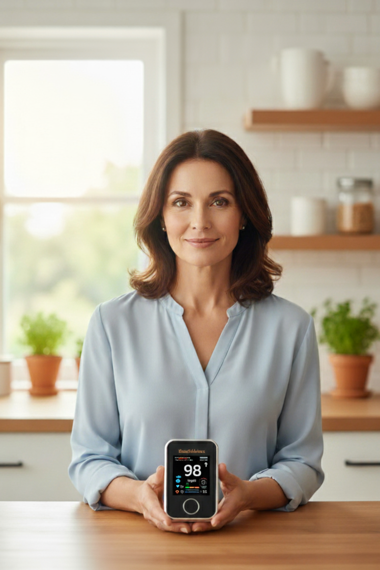 NEW 2.0 Non-Invasive Blood Glucose Monitor – Nimebrand