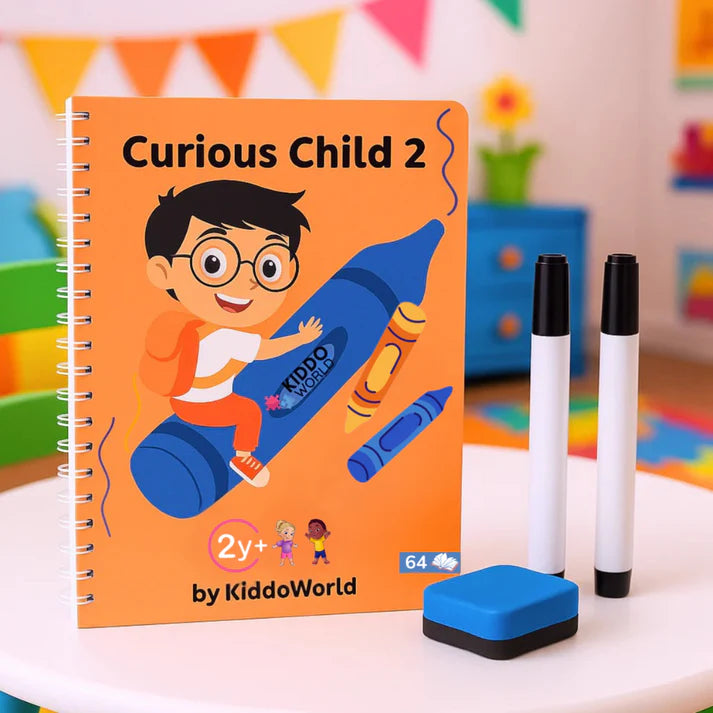 Magic Colorful Learning Workbook