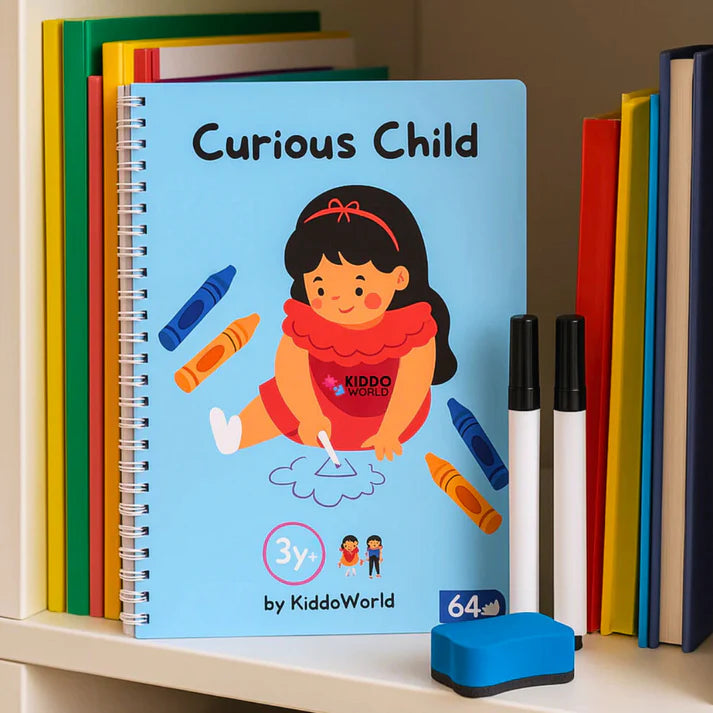 Magic Colorful Learning Workbook