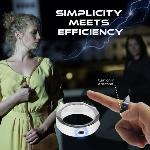 ShockGuard: Self Defense Ring – Nimebrand