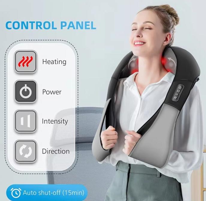 Ultimate Shiatsu Massage Pillow