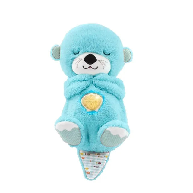 Breathing Otter Plush