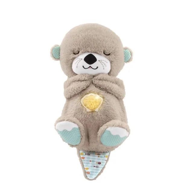 Breathing Otter Plush