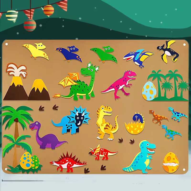 Farm Adventure Felt Puzzle