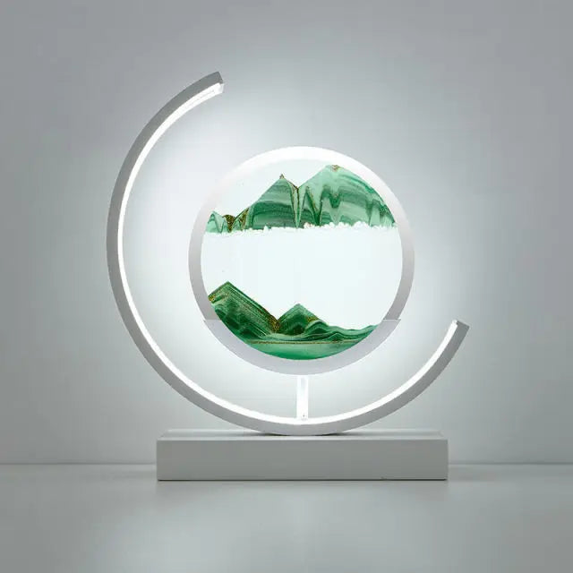 SandScape LED Lamp