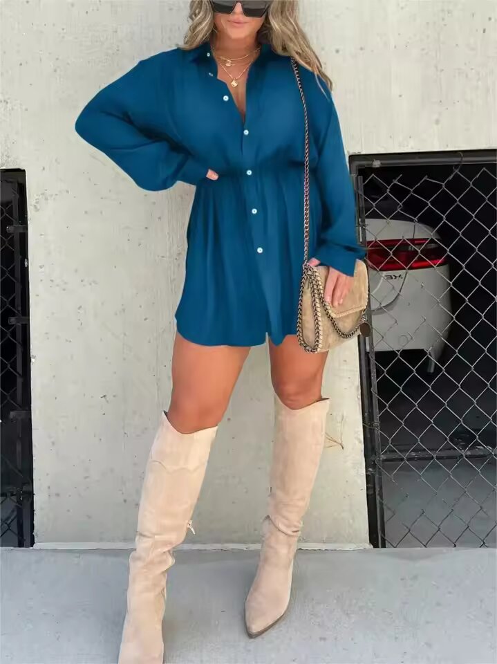 Daisy - Shirt Dress