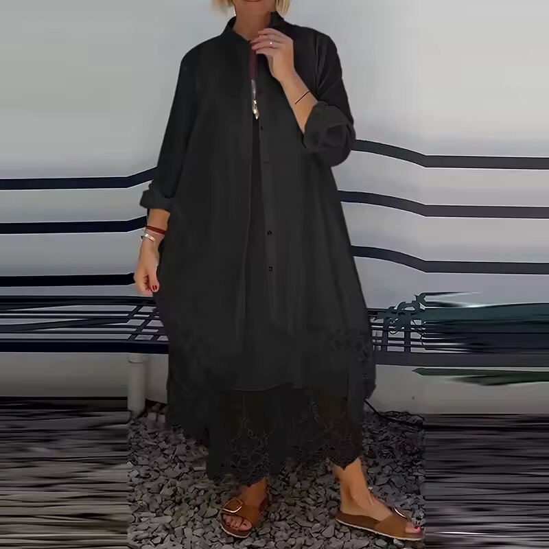 Aria - Lace Dress Set