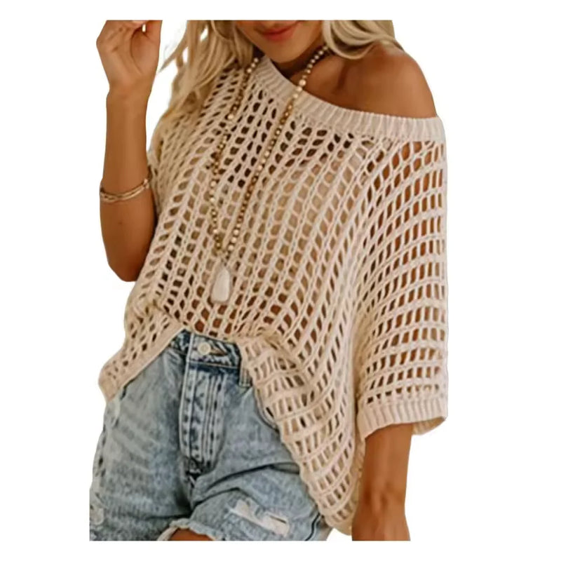 Avery - Lace Summer Top
