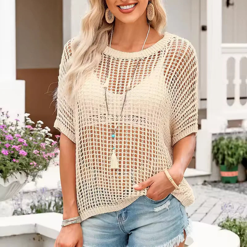 Avery - Lace Summer Top