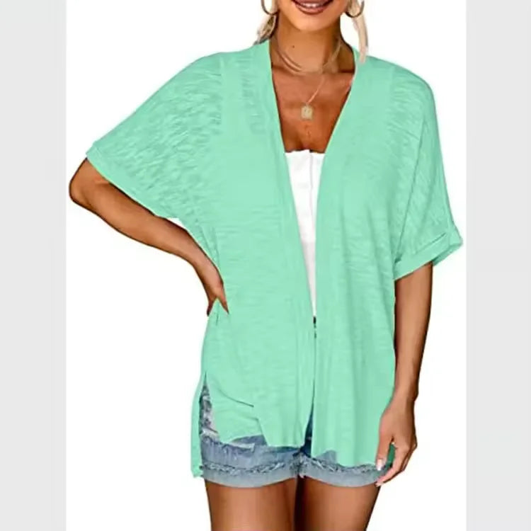 Harper - Short Sleeve Cardigan