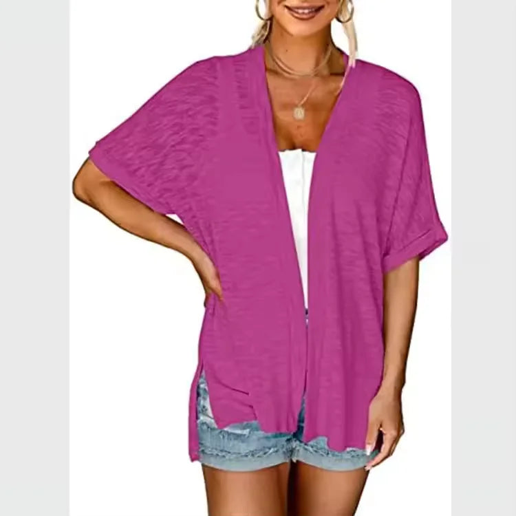Harper - Short Sleeve Cardigan
